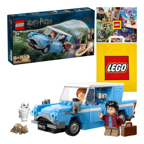  LEGO Harry Potter 76424 Flying Ford Anglia + 2 други продукта