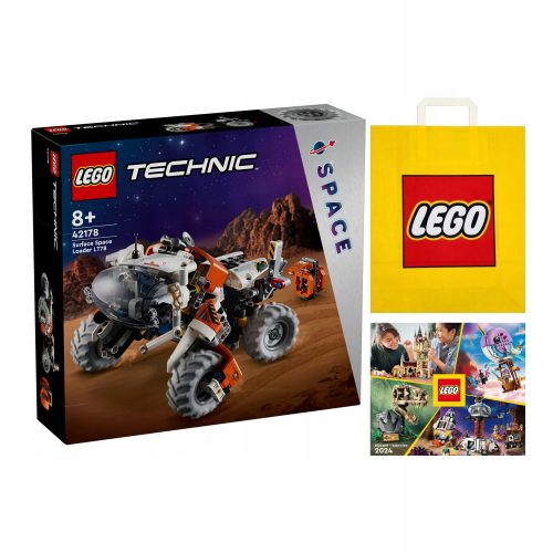  LEGO Technic Space Charger LT78 42178 + 2 други продукта