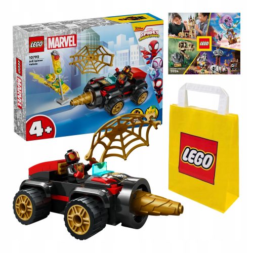  LEGO Super Heroes 10792 LEGO MARVEL SPIDEY 10792 БОРМАТИВНО ВОЗО + 2 други продукта