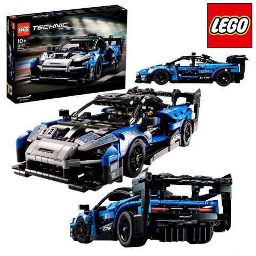  LEGO Technic McLaren Senna GTR 42123 + Lego Adults and Kids 2024 в електронна форма