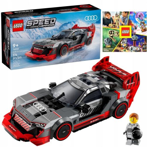  LEGO Speed Champions 76921 Audi S1 E-tron Quattro + LEGO КАТАЛОГ 2024 НОВО