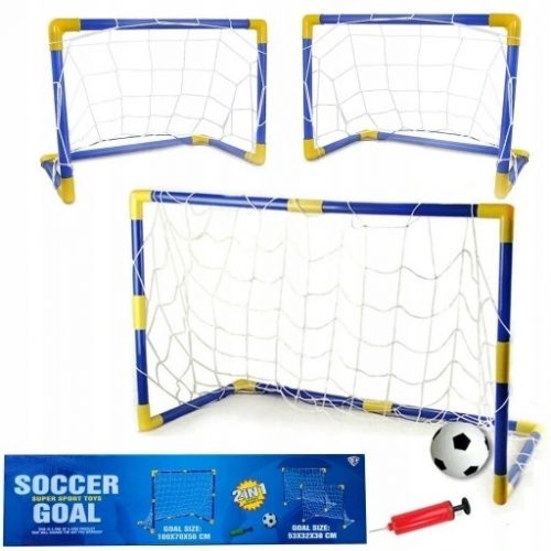 Помпа за топка 2в1 Large Goal или 2 Small Goals