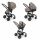  Многофункционална количка Foppapedretti UP3 I-size Travel system Sabbia