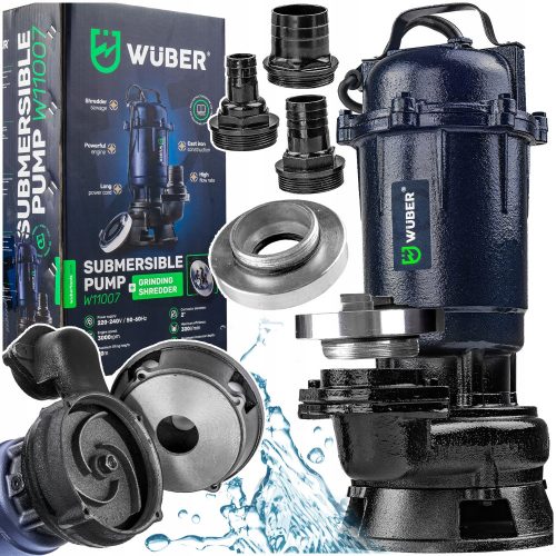  Потопяема помпа Wuber 2600 W 18000 l/h