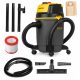 Индустриална прахосмукачка Stanley Pro 1200 W + филтър Stanley за прахосмукачка Stanley 41864