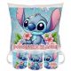  LILO AND STICH OHANA DISNEY ВЪЗГЛАВНИЦА ЧАША ПОДАРЪК ИМЕ