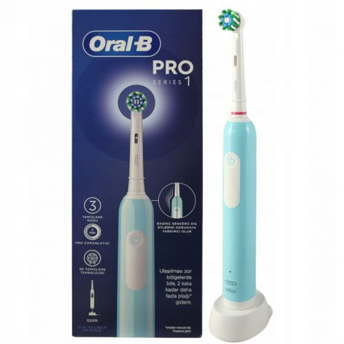  Електрическа четка за зъби Oral-B Pro1 Cross Action, синя