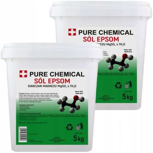  Pure Chemical 5 кг римска горчива английска сол за баня