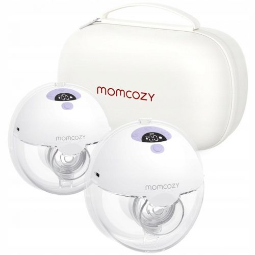  Momcozy M5 преносима двойна електрическа помпа за кърма 3 режима 9 нива рози