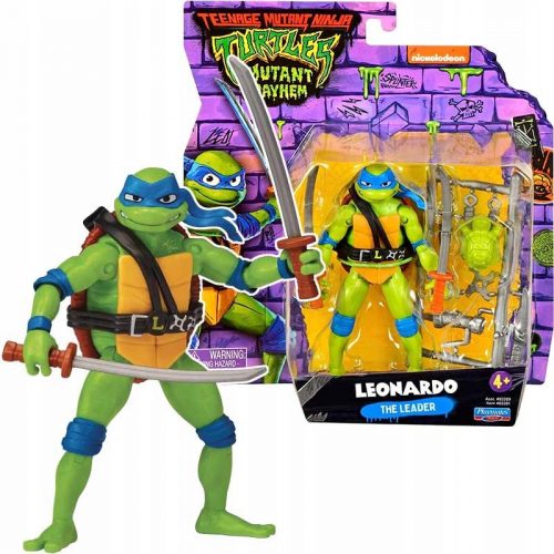  Teenage Mutant Ninja Turtles Movie Mutatnt Mayhem LEONARDO