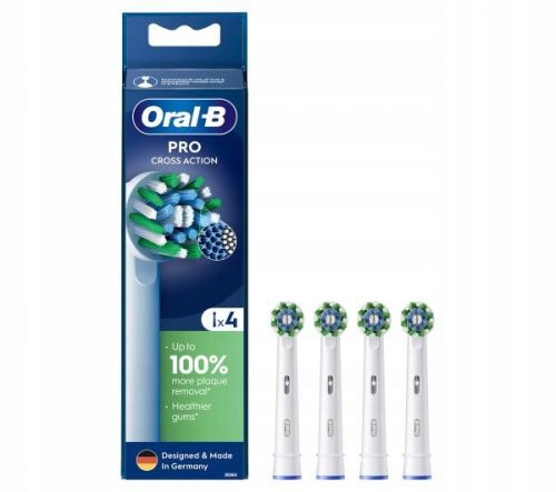  Oral B Pro Cross Action 4 бр