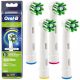  ORAL-B CROSS ACTION 100% ОРИГИНАЛЕН НАКРАЙНИК 4 x