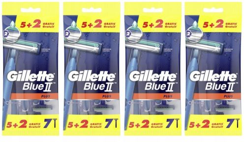  Gillette Blue II самобръсначка за еднократна употреба 28 бр.