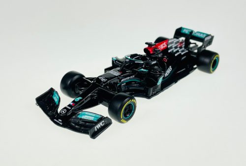  BBURAGO RACE MERCEDES-AMG F1 W12 E #44 HAMILTON 1:43 FORMULA 1 НОВ МОДЕЛ