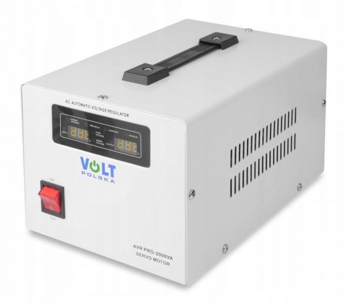 Преносим монофазен електрогенератор Volt Polska 2000 W