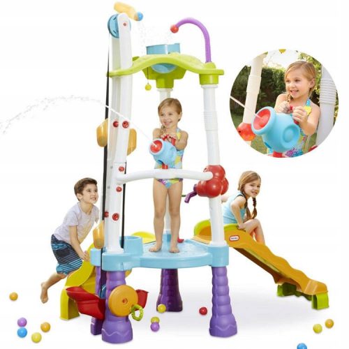 Детска площадка Little Tikes Tower Водна пързалка