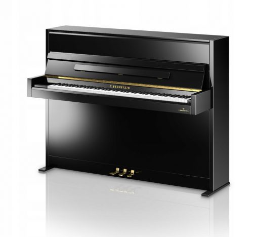  C. Bechstein A2 пиано, черен гланц