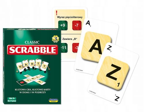  Класическа игра на карти Scrabble