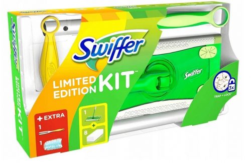 Комплект за почистване Swiffer моп + кърпи + кърпа за прах