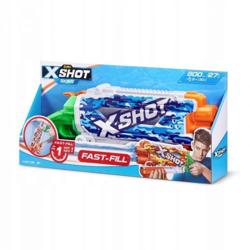 ПИСТОЛЕТ С XSHOT FAST-FILL