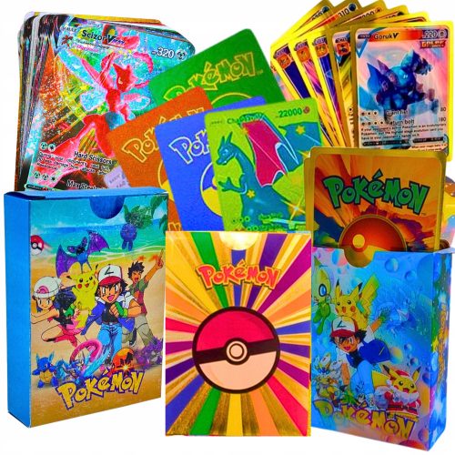  POKEMON ДИАМАНТИ КОЛЕКЦИОНЕРСКИ КАРТИ 30 бр