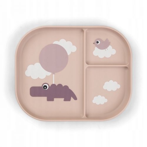  Изработено от Deer Foodie Happy Clouds Powder Shared Plate