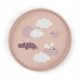  Изработено от Deer Foodie Clouds Powder Baby Plate