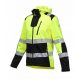 Светлоотразителна мека предупредителна риза BoSafety Atlas Hi-Vis