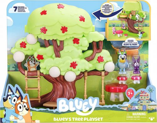  Игрален комплект Moose Toys Bluey Bluey's Tree 6 бр.