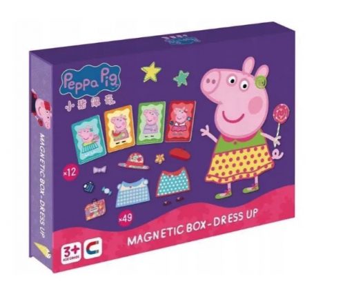  МАГНИТЕН ПЪЗЕЛ PEPPA PIG DRESSING PEPPA