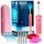  Oral-B Vitality 100 Cross Action Pink 3710 Електрическа четка за зъби розова