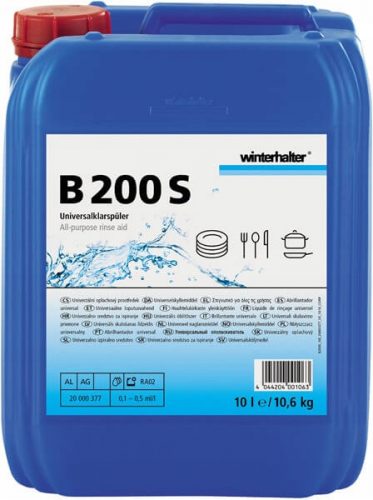 Киселинен препарат за изплакване B200S 10L Winterhalter