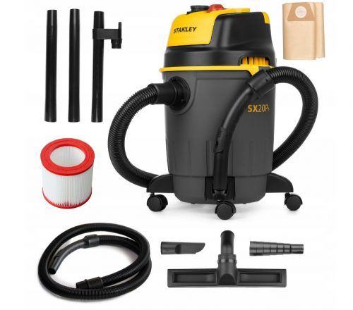 Stanley PRO SXVC20PTE индустриална прахосмукачка за строителни цели 3200 W