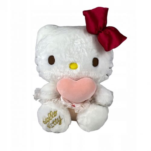  hello kitty котка плюшен талисман плюш 30 см