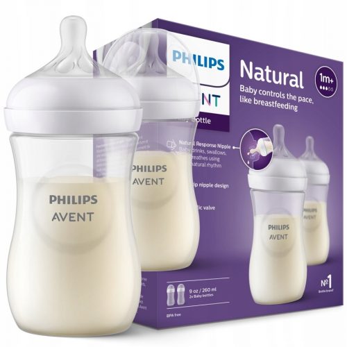  Бебешко шише Philips Avent 260 мл