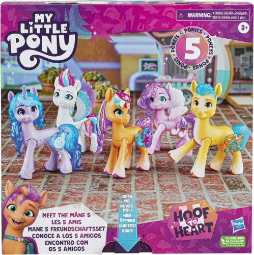  HASBRO My Little Pony КОЛЕКЦИЯ ОТ 5 ПОНИТА F3327