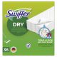 Вложка за плосък моп Swiffer Dry 27 см