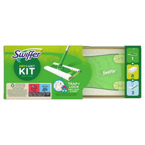 Swiffer Kit Mop плосък моп 27 см