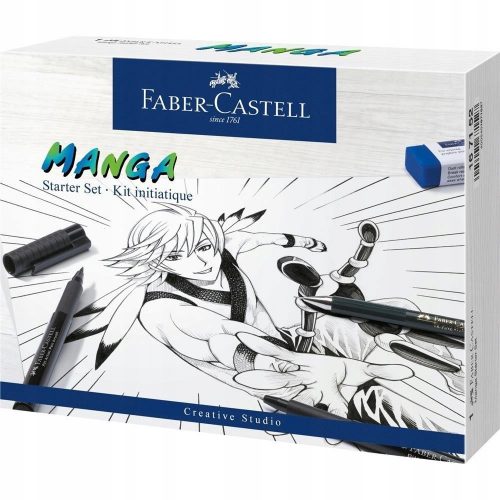  FABER-CASTELL MANGA СТАРТОВ КОМПЛЕКТ ПРОМОЦИЯ