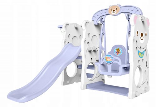 Баскетболна топка Slide Swing 3in1 Misiu White