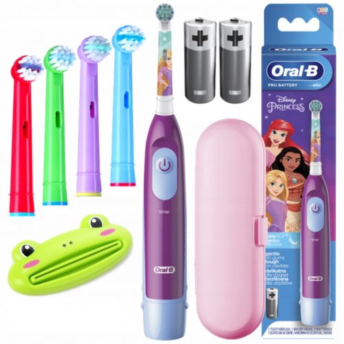  ORAL-B DB5 PRINCESS PRINCESS ЕЛЕКТРИЧЕСКА ЧЕТКА ЗА ЗЪБИ ЗА ДЕТСКА + ТАЙМЕР