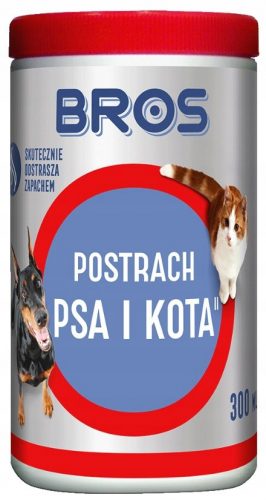  Репелент против кучета и котки Bros 334