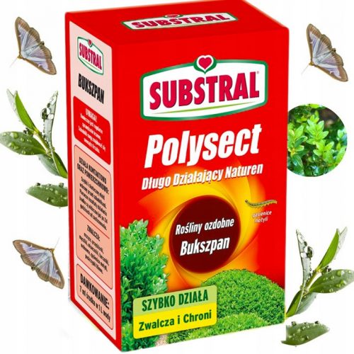  Polysect BOXWOOD 100ml Substral за чемширов молец