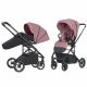  Бебешка количка CARRELLO Alfa CRL-5508 2024 Rouge Pink + ФОЛИО