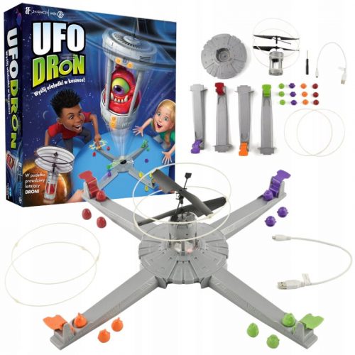  Настолна игра Ufodron Lucrum игра