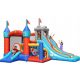 БАСЕЙН БАТУТ BOBBLE CASTLE 13в1 2 ПЪРЗАЛКИ