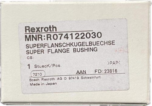 Rexroth MNR аксиален лагер R074122030 32 мм