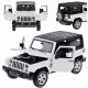  СПОРТЕН АВТОМОБИЛ SUV CAR AUTO JEEP WRANGLER LIGHT SOUND METAL 1:32