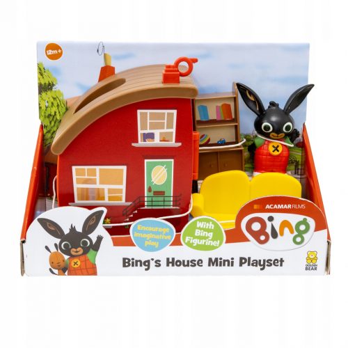  BING Mini Bing House + Bing фигурка