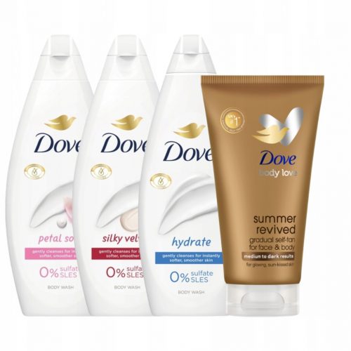  Dove Hydrate Душ гел 720 мл